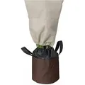 Produktbild: Noor - Frostschutz-Sack l 40 x 35 cm mit eingenähter Isolierfolie, braun