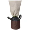 Produktbild: NOOR Gartensack NOOR Frostschutz-Sack L 40 x 35 cm mit eingenähter Isolierfolie, braun