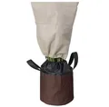 Produktbild: NOOR Frostschutz-Sack L 40 x 35 cm mit eingenähter Isolierfolie, braun