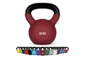 Produktbild: MSports® Kettlebell Kettlebell Professional Neopren 2 – 30 kg inkl. Übungsposter