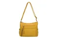 Produktbild: ITALYSHOP24 Schultertasche Damen Tasche Shopper Crossbody, als Handtasche, Umhängetasche, Hobo Bag tragbar