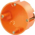 Produktbild: f-tronic Hohlwand-Gerätedose flach d=68mm 35mm tief