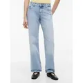 Produktbild: Tommy Jeans Straight-Jeans SOPHIE LW STR BI0112 Baumwoll-Lyocell-Mix mit Stretch blau 28