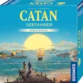 Produktbild: Kosmos 684679 Catan - Seefahrer, Erweiterung zu Catan - Das Spiel, Brettspiel für 3-4 Personen ab 10 Jahre, Familienspiel, nur spielbar mit Basisspiel, Siedler von Catan