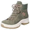 Produktbild: Rieker Winterboots mit seitlichem Rieker-Label grün 36 EU
