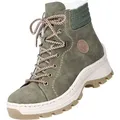 Produktbild: Rieker Schnürstiefel - Grün Synthetik Größe: 36 Normal - Grün - 36