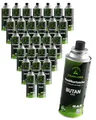 Produktbild: CAMPLORA 28x 227g Butan Gaskartuschen mit MSF-1a Ventil für Grill, Campingkocher, Gasheizung, Gaskocher, camping gas, gaskartusche, Gaskartuschen 227g, Gasflasche butane gas cartridges