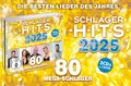 Produktbild: Schlager Hits 2025 auf 3 CDs und 1 DVD Neu & OVP