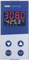 Produktbild: Jumo dTRON 308 (hoch) PID Temperaturregler Pt100, Pt500, Pt1000, KTY11-6, L, J, U, T, K, E, N, S, R, B, C, D -200 bis +2400°C