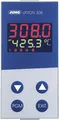 Produktbild: Jumo dTRON 308 hoch PID Temperaturregler Pt100 Pt500 Pt1000 KTY11-6 Messgerät