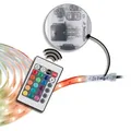 Produktbild: Paulmann Licht - Paulmann Simpled Stripe Outdoor Komplettset 5m 120 Leds Led Stripe
