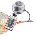 Produktbild: SimpLED LED Strip Outdoor Komplettset 5m IP65 13W 45lm/m 24LEDs/m RGB
