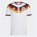 Produktbild: adidas Performance Fußballtrikot Deutschland 26 Heimtrikot DFB WM Trikot Deutschland 2026 weiß L (52/54)