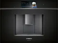 Produktbild: iQ700, Einbau-Kaffeevollautomat, Schwarz, CT918L1B0