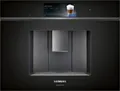 Produktbild: Siemens studioLine CT918L1B0 iQ700, Einbau-Kaffeevollautomat, Schwarz