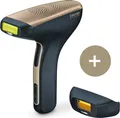 Produktbild: Beurer IPL Haarentfernungsgerät 8800 Velvet Skin Pro | dauerhafte Haarentfernung | 600.000 Lichtimpulse | Akku | schwarz
