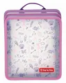 Produktbild: Step by Step Foldable Folder Box Heftbox Pink transparent flieder Neu
