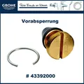 Produktbild: ORIGINAL Grohe Vorabsperrung komplett für Druckspüler 43392000 (04.01.2000)