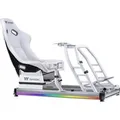 Produktbild: GR500 Snow Racing Simulator Cockpit, Sim Rig weiß