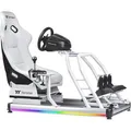 Produktbild: Thermaltake Tt GR500 Snow Racing Simulator Cockpit (GSC-R50-CPASWH-01)