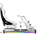 Produktbild: Thermaltake Racing Simulator Cockpit GR500 Snow White retail