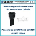 Produktbild: Keramag Geberit 595710000 Urinal Geruchsverschluss für wasserlose Urinale