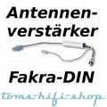 Produktbild: Antennenverstärker Autoradio Antennenadapter Fakra DIN Opel Mercedes Seat Radio