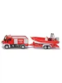 Produktbild: SIKU Unimog Fire Engine With Boat 313-1636