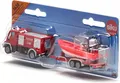 Produktbild: Siku Modellauto Siku 1636, Feuerwehr Unimog mit Boot