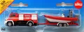Produktbild: 4006874016365 Straż pożarna Unimog z łodzią 1:87 Siku