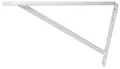 Produktbild: Element System 10913-00014 Konsole Schwerlast weiß 330x495mm, 330 x 495 mm