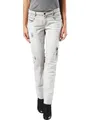 Produktbild: Diesel Belthy 0676M Damen Jeans Hose Slim Straight