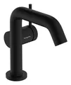 Produktbild: Hansgrohe Tecturis S Einhebel-Waschtischmischer 110 CoolStart mit Push-Open Ablaufgarnitur - Mattschwarz - 73320670