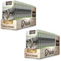 Produktbild: Leonardo Drink & Care Mobility Chicken | Doppelpack | 2 x 20 x 40 g | Ergänzungsfutter für ausgewachsene Katzen | Zur Unterstützung der Flüssigkeitsaufnahme und der Gelenkfunktion