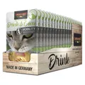 Produktbild: LEONARDO Drink and Care Mobility 20x 40g Katzensuppe Katzendrink Gelenke Katze