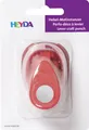 Produktbild: HEYDA Motivstanzer Kreis klein Farbe: rot