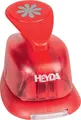Produktbild: HEYDA Motivstanzer Kreis, klein, Farbe: rot
