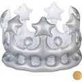 Produktbild: Relaxdays Aufblasbare Krone (4052025944032)