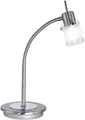 Produktbild: PAUL NEUHAUS LED-Tischleuchte 4017-55 stahl, G9, 2,6 W, 265 lm, 3000 K