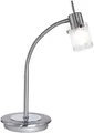 Produktbild: PAUL NEUHAUS LED-Tischleuchte 4017-55 stahl, G9, 2,6 W, 265 lm, 3000 K