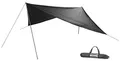Produktbild: Semptec Urban Survival Technology Tarp: Leichtes und Robustes Outdoor-Sonnensegel, 3 x 3 m, mit Zubehör (Sonnensegel Strand leicht, Sonnenschutz Strand, wasserdichte Taschen)