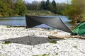 Produktbild: NEU Outdoor Sonnensegel Tarp 3x3m Plane für Camping Survival Bushcrafting Strand