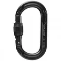 Produktbild: Edelrid - Oval Power 2500 Screw II - Schraubkarabiner schwarz/grau