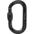 Produktbild: Edelrid Oval Power 2500 Screw Karabiner (Größe One Size, schwarz)