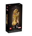 Produktbild: LEGO® Super Heroes 76191 Infinity Handschuh Steine Gauntlet Gold Finger