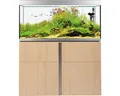 Produktbild: Aquariumkombination Fluval Siena 332 mit LED-Beleuchtung, Heizer, Außenfilter und Unterschrank 332 l Buche 110 x 55 x 12