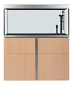 Produktbild: FLUVAL® Aquarium Kombination Siena 330, 332 l, ca. B110/H128/T55 cm BUCHE NEU!