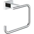 Produktbild: GROHE Toilettenpapierhalter Essentials Cube, verchromt, zum Bohren, für 1 Rolle, aus Metall