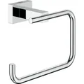 Produktbild: Papierrollenhalter Grohe Essentials Cube ohne Deckel chrom