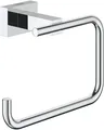 Produktbild: Grohe Essentials Cube WC-Papierhalter eckig ohne Deckel chrom 40507001